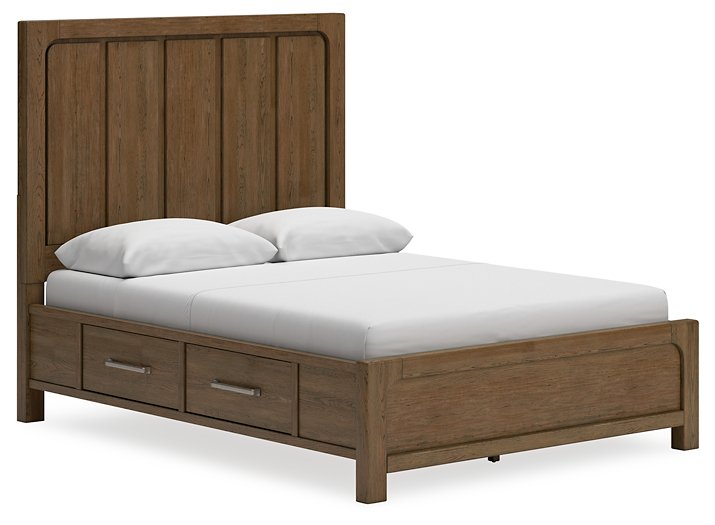 Cabalynn Bed with Storage - Home And Beyond