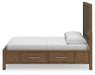 Cabalynn Bed with Storage - Home And Beyond