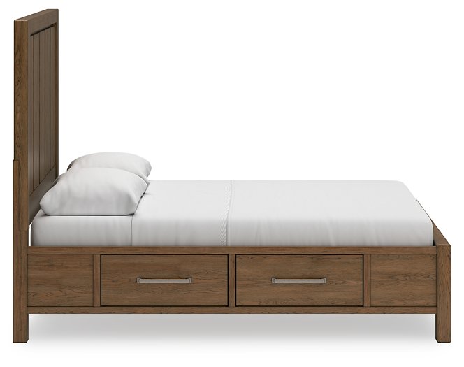 Cabalynn Bed with Storage - Home And Beyond