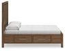 Cabalynn Bed with Storage - Home And Beyond