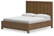 Cabalynn Bed with Storage - Home And Beyond