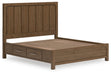 Cabalynn Bed with Storage - Home And Beyond