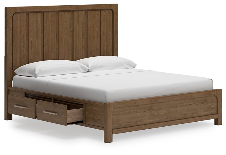 Cabalynn Bed with Storage - Home And Beyond