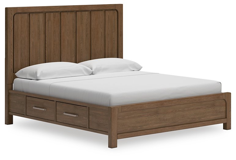 Cabalynn Bed with Storage - Home And Beyond