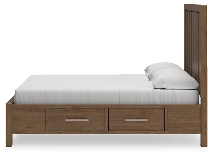 Cabalynn Bed with Storage - Home And Beyond