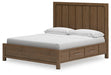 Cabalynn Bed with Storage - Home And Beyond