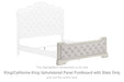 Arlendyne Upholstered Bed - Home And Beyond