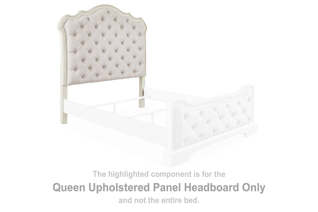 Arlendyne Upholstered Bed - Home And Beyond