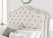 Arlendyne Upholstered Bed - Home And Beyond