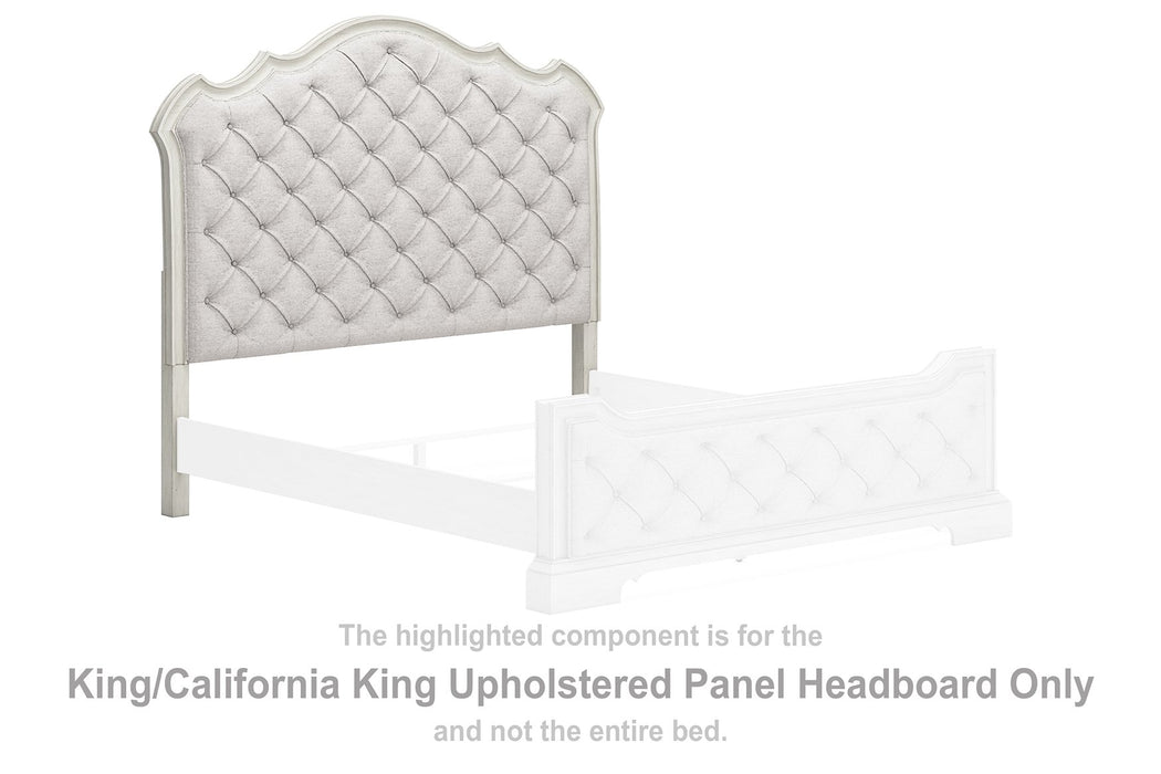 Arlendyne Upholstered Bed - Home And Beyond