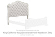 Arlendyne Upholstered Bed - Home And Beyond