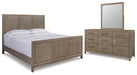 Chrestner 5-Piece Bedroom Set - Home And Beyond