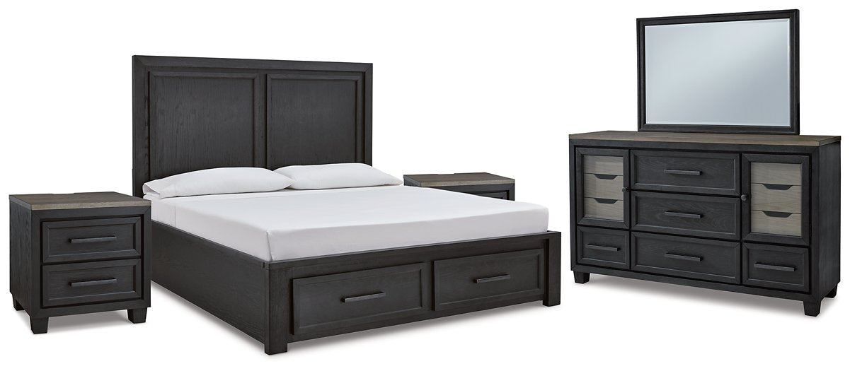 Foyland Bedroom Set - Home And Beyond