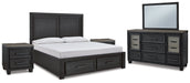 Foyland Bedroom Set - Home And Beyond