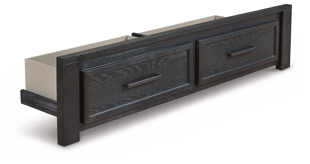 Foyland Panel Storage Bed - Home And Beyond