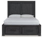 Foyland Panel Storage Bed - Home And Beyond