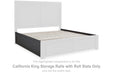 Foyland Panel Storage Bed - Home And Beyond