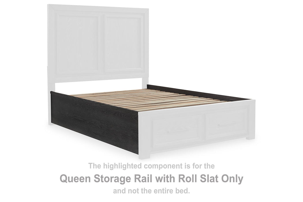 Foyland Panel Storage Bed - Home And Beyond