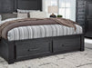 Foyland Panel Storage Bed - Home And Beyond