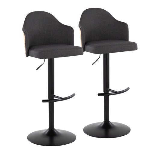 Ahoy Adjustable Barstool - Set of 2 image