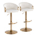 Claire Adjustable Barstool - Set of 2 image