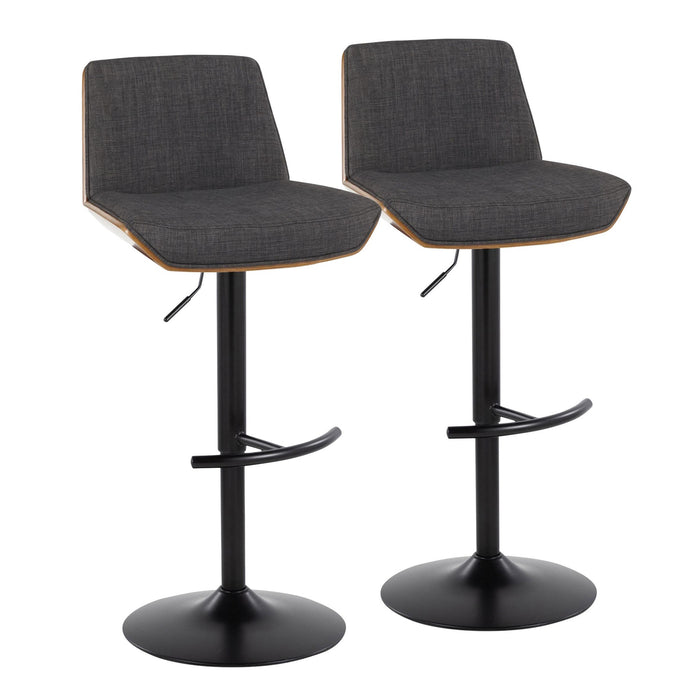 Corazza Adjustable Barstool - Set of 2 image