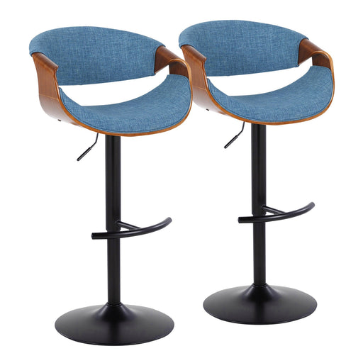 Curvo Adjustable Barstool - Set of 2 image