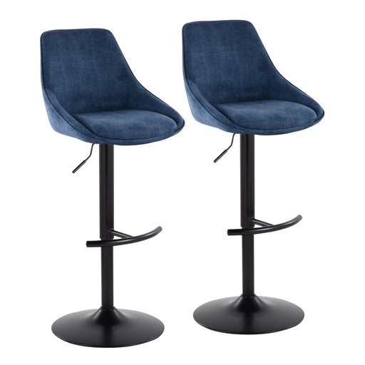 Diana Adjustable Barstool - Set of 2 image