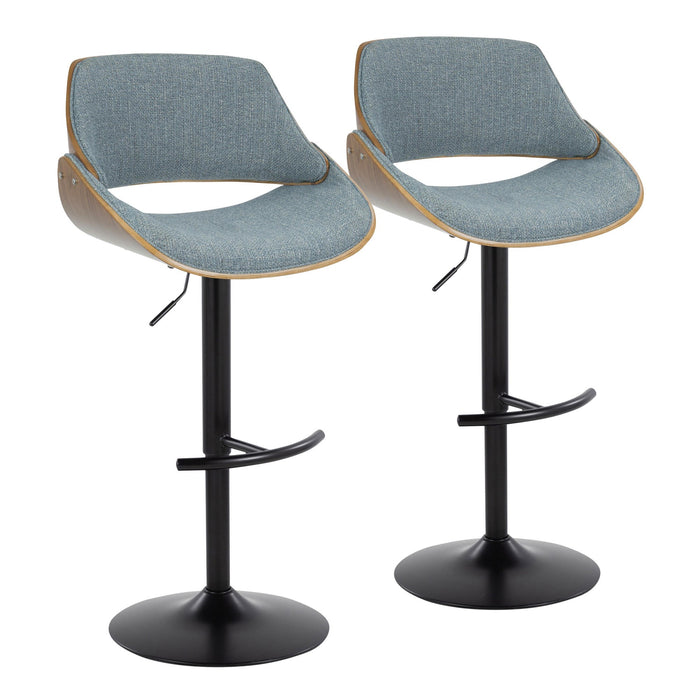 Fabrizzi Adjustable Barstool - Set of 2 image