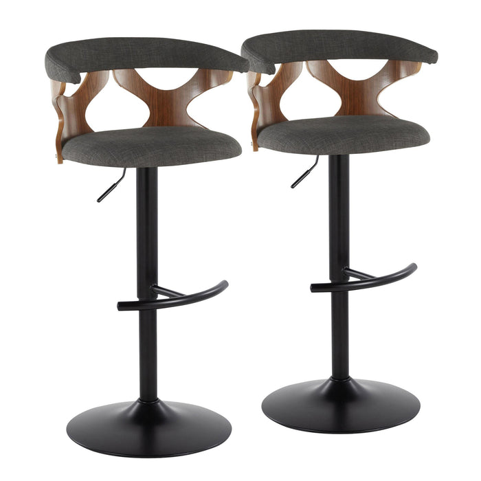 Gardenia Adjustable Barstool - Set of 2 image