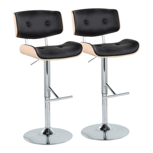 Lombardi Adjustable Barstool - Set of 2 image