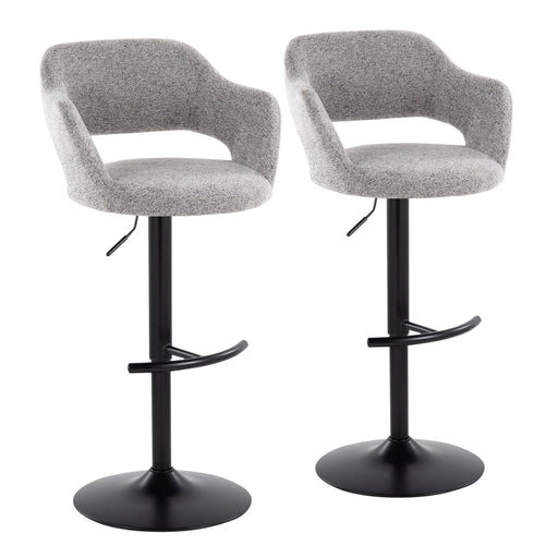 Margarite Adjustable Barstool - Set of 2 image