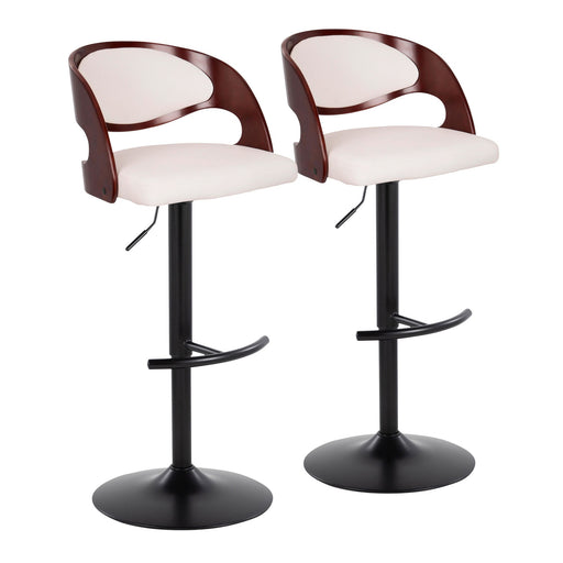 Pino Adjustable Barstool - Set of 2 image