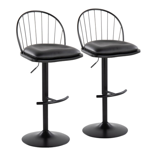 Riley Adjustable Barstool - Set of 2 image