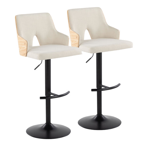 Stella Adjustable Barstool - Set of 2 image