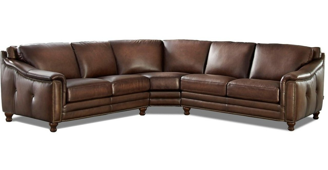 Belfast Leather Sectional Collection