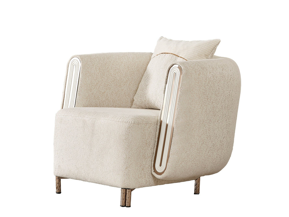 Bella Chair Cream