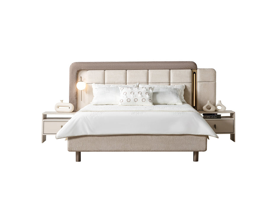 Bern Bed Frame With Headboard
