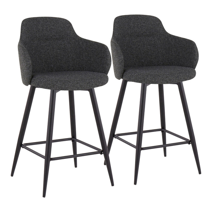 Boyne 26" Fixed-Height Counter Stool - Set of 2 image