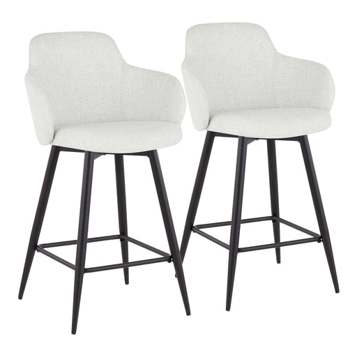 Boyne 26" Fixed-Height Counter Stool - Set of 2 image