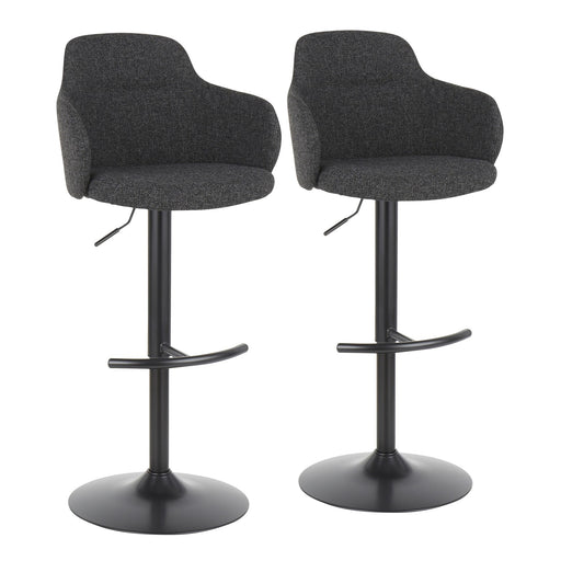 Boyne Adjustable Barstool - Set of 2 image