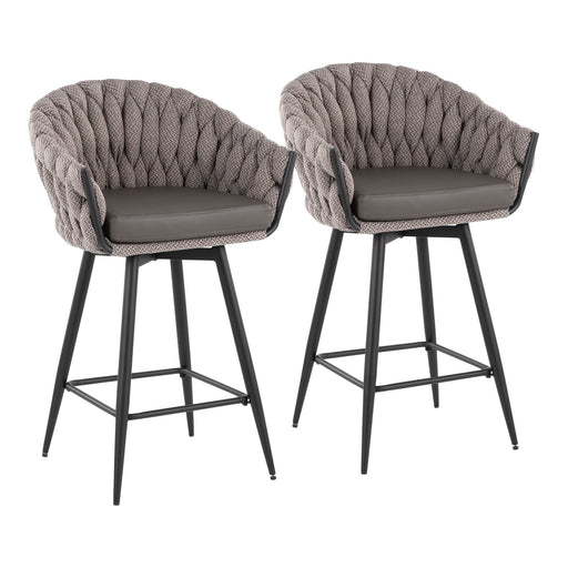 Braided Matisse Counter Stool - Set of 2 image