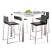 Fuji-Mara Upholstered Counter Height Dining Set - 5 Piece image