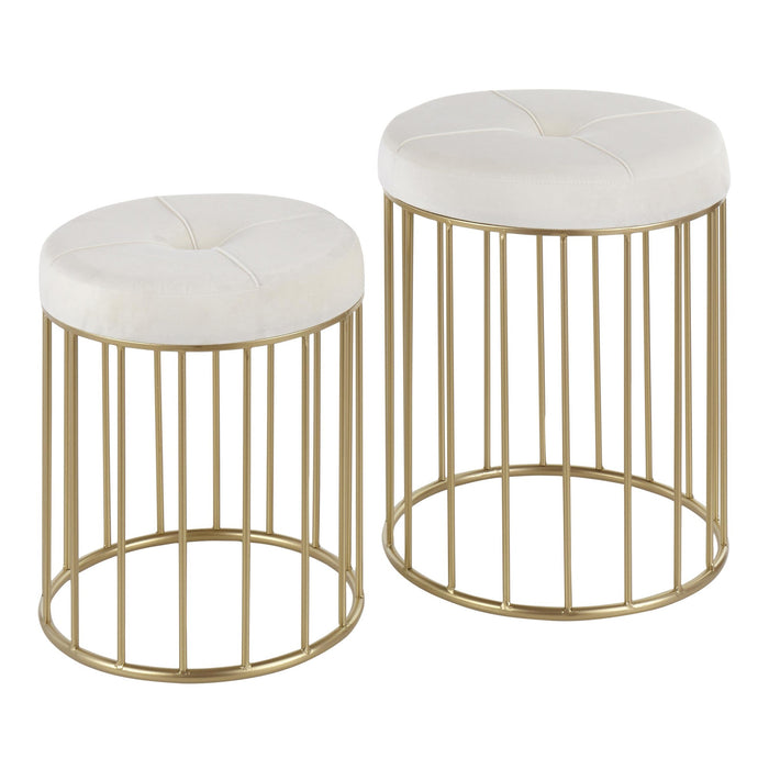 Canary Nesting Ottoman Set image