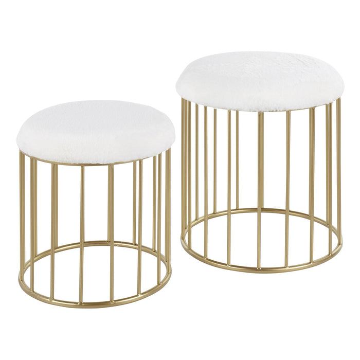 Canary Nesting Ottoman Set image