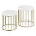 Canary Nesting Ottoman Set image