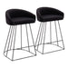 Canary Upholstered Counter Stool - Set of 2 image