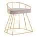 Canary Vanity Stool image