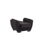 Ottomanson Armada Air Collection Upholstered Convertible Armchair with Storage - Home And Beyond
