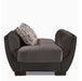 Ottomanson Armada Air Collection Upholstered Convertible Armchair with Storage - Home And Beyond